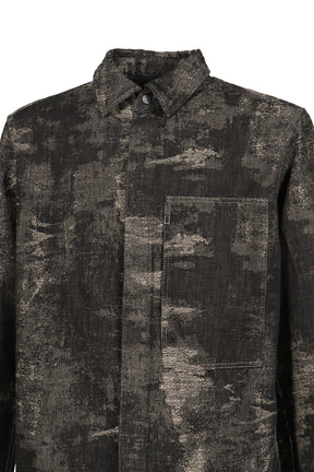 DENIM SHIRTS / GRY
