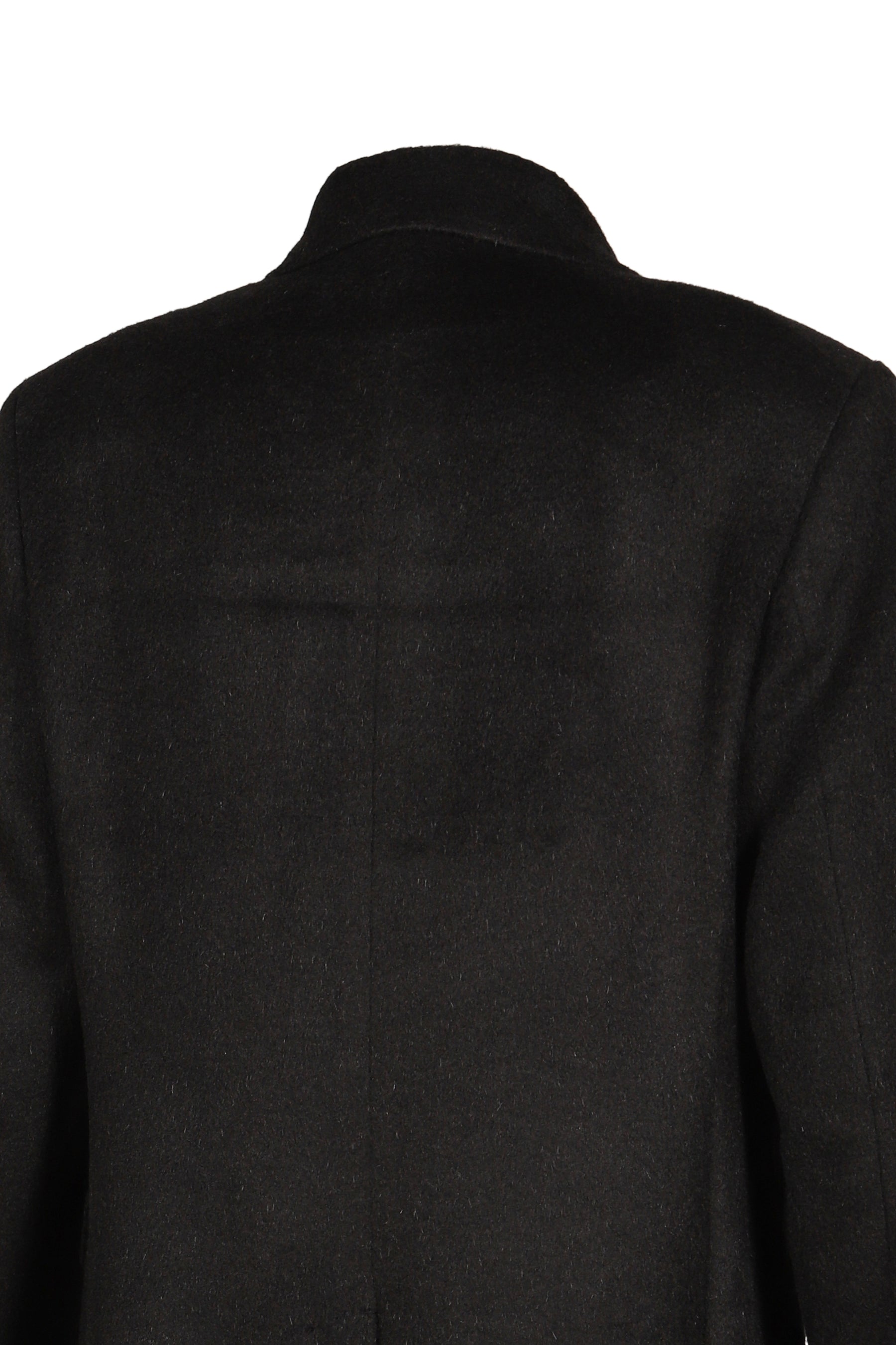 WHALE COAT / BLK