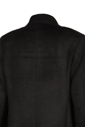 WHALE COAT / BLK