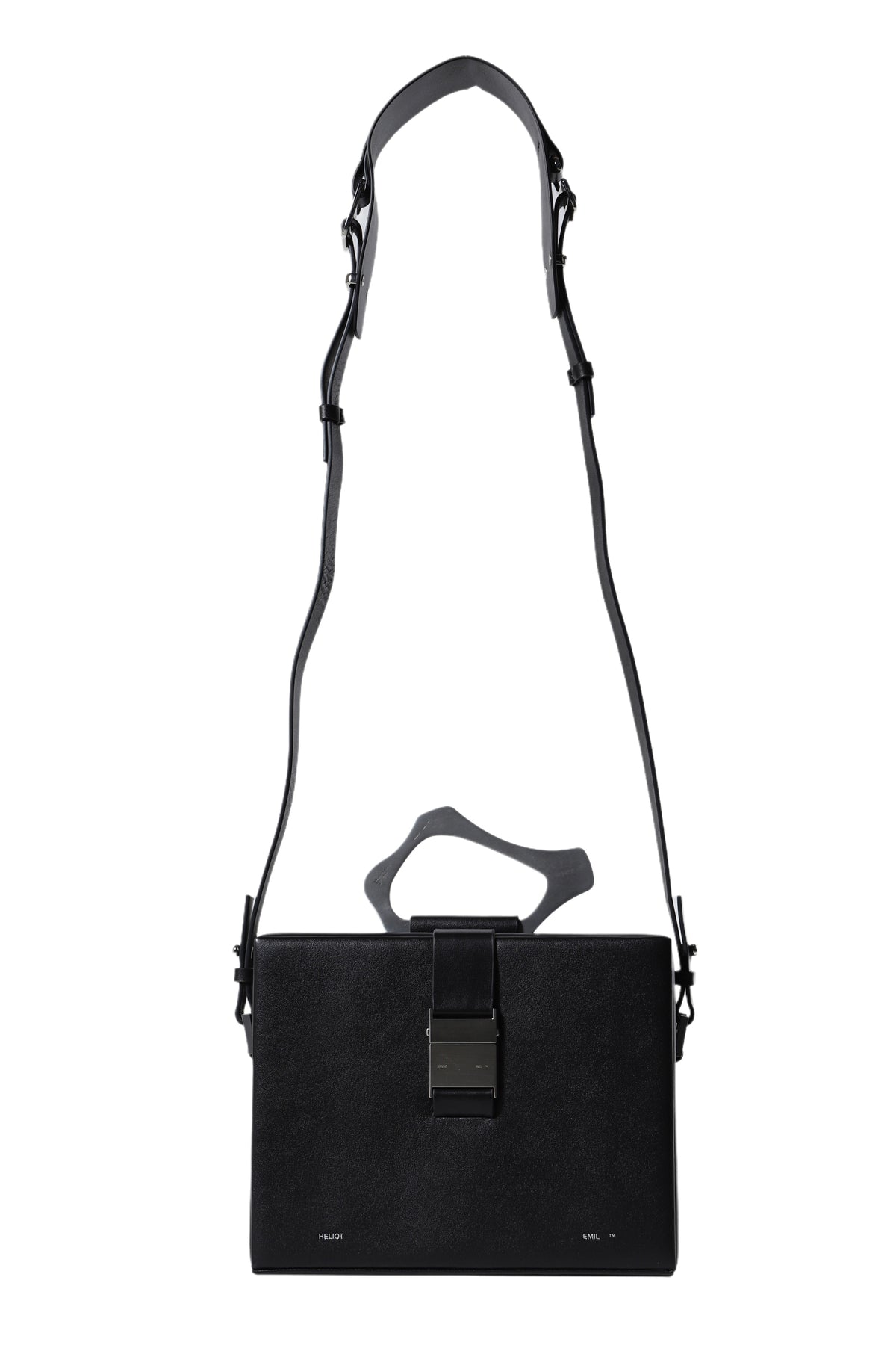 SOLELY LARGE BOX BAG / BLK