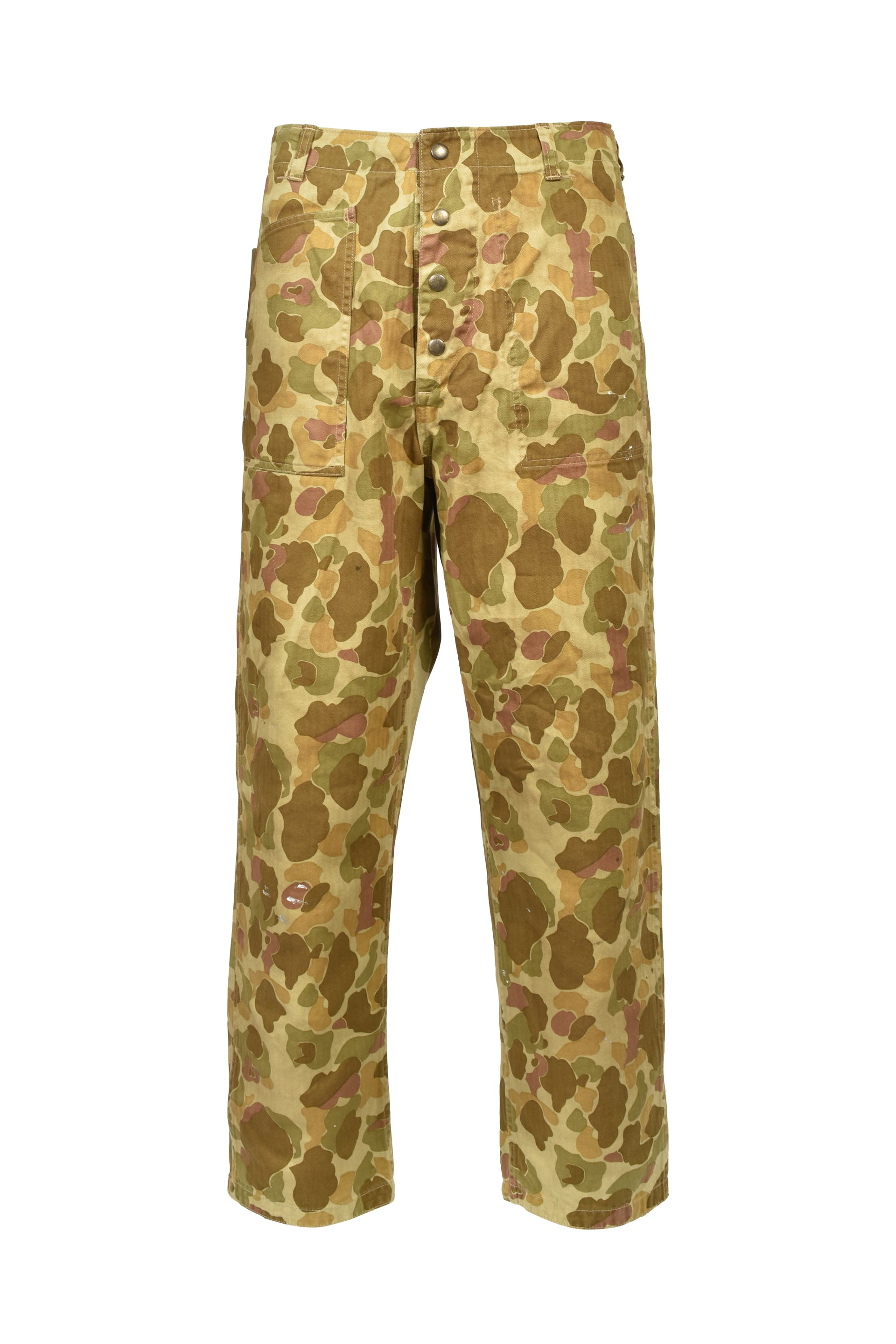 DUCK HUNTER CAMO FIELD PANTS / DUCK HUNTER CAMO