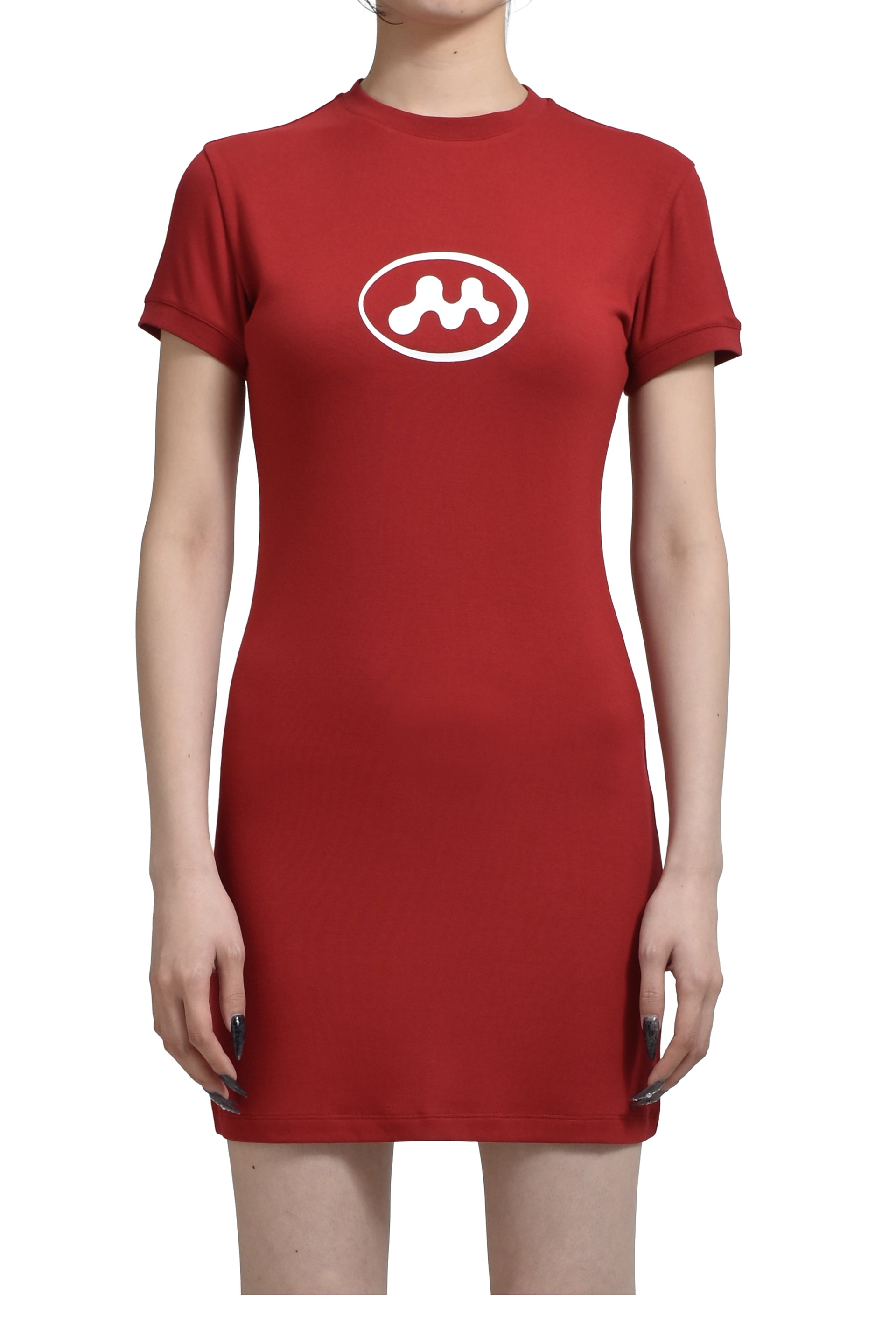 CLASSIC MAROON DRESS / BURGUNDY