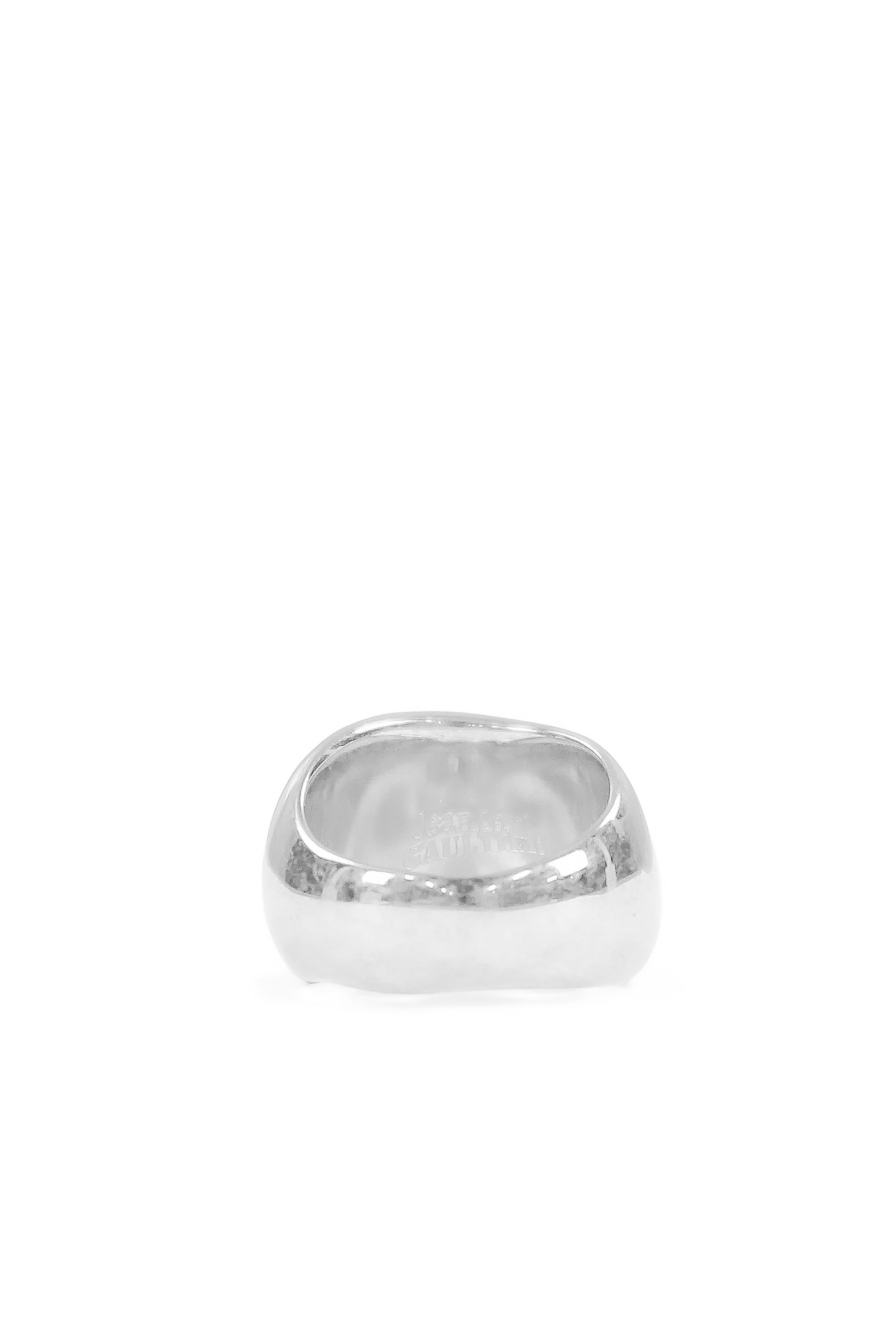 LOGO RING / SIL