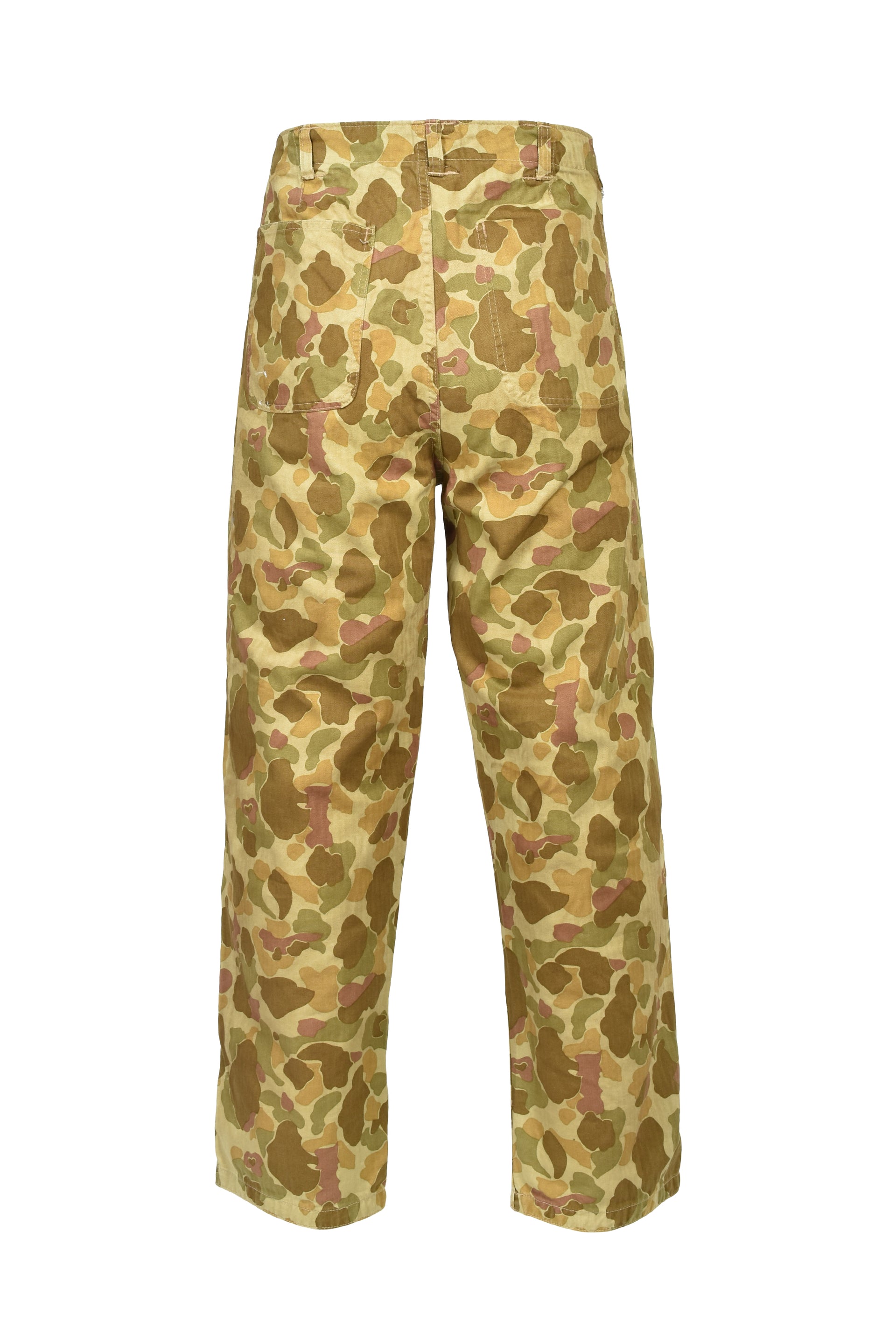 DUCK HUNTER CAMO FIELD PANTS / DUCK HUNTER CAMO