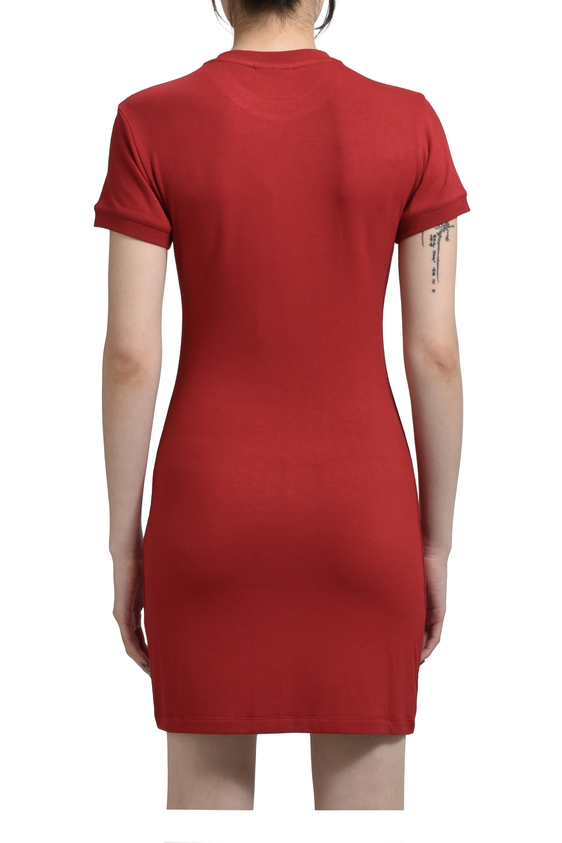 CLASSIC MAROON DRESS / BURGUNDY