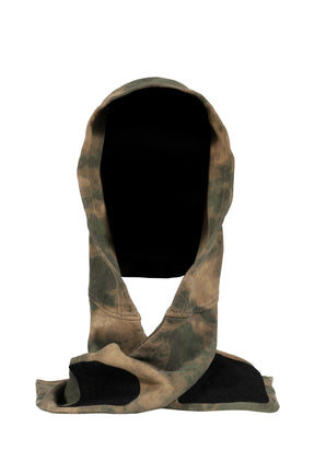 ERSEY HOOD SCARF / CAMO