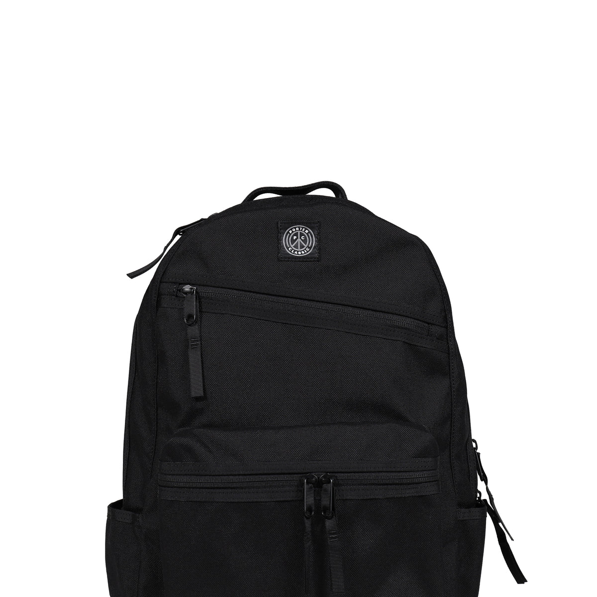 PORTER CLASSIC MADE IN JAPAN SS26 NEWTON DAYPACK M / BLK - NUBIAN