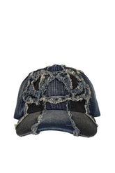 DISTRESSED CAP / BLU