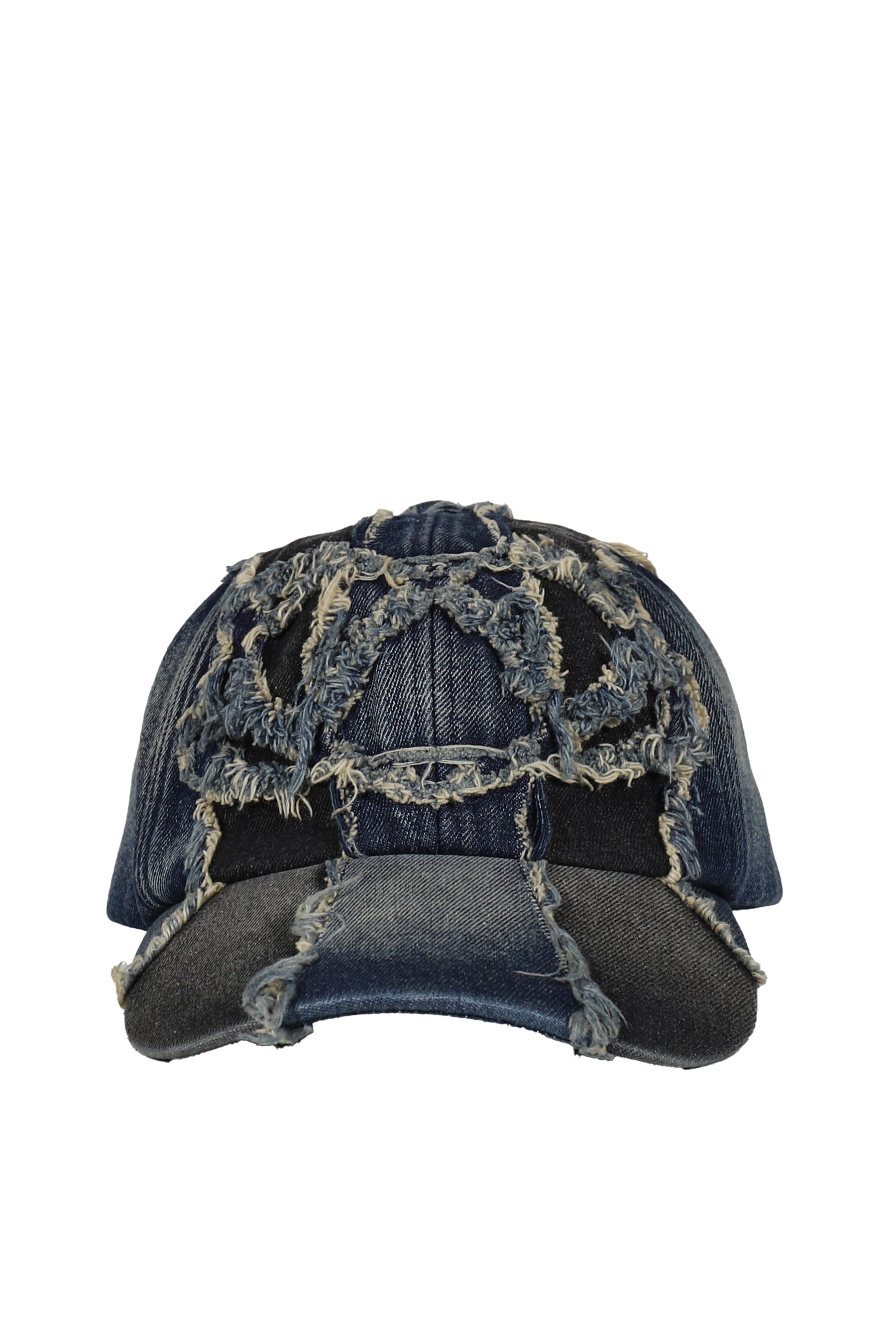 DISTRESSED CAP / BLU