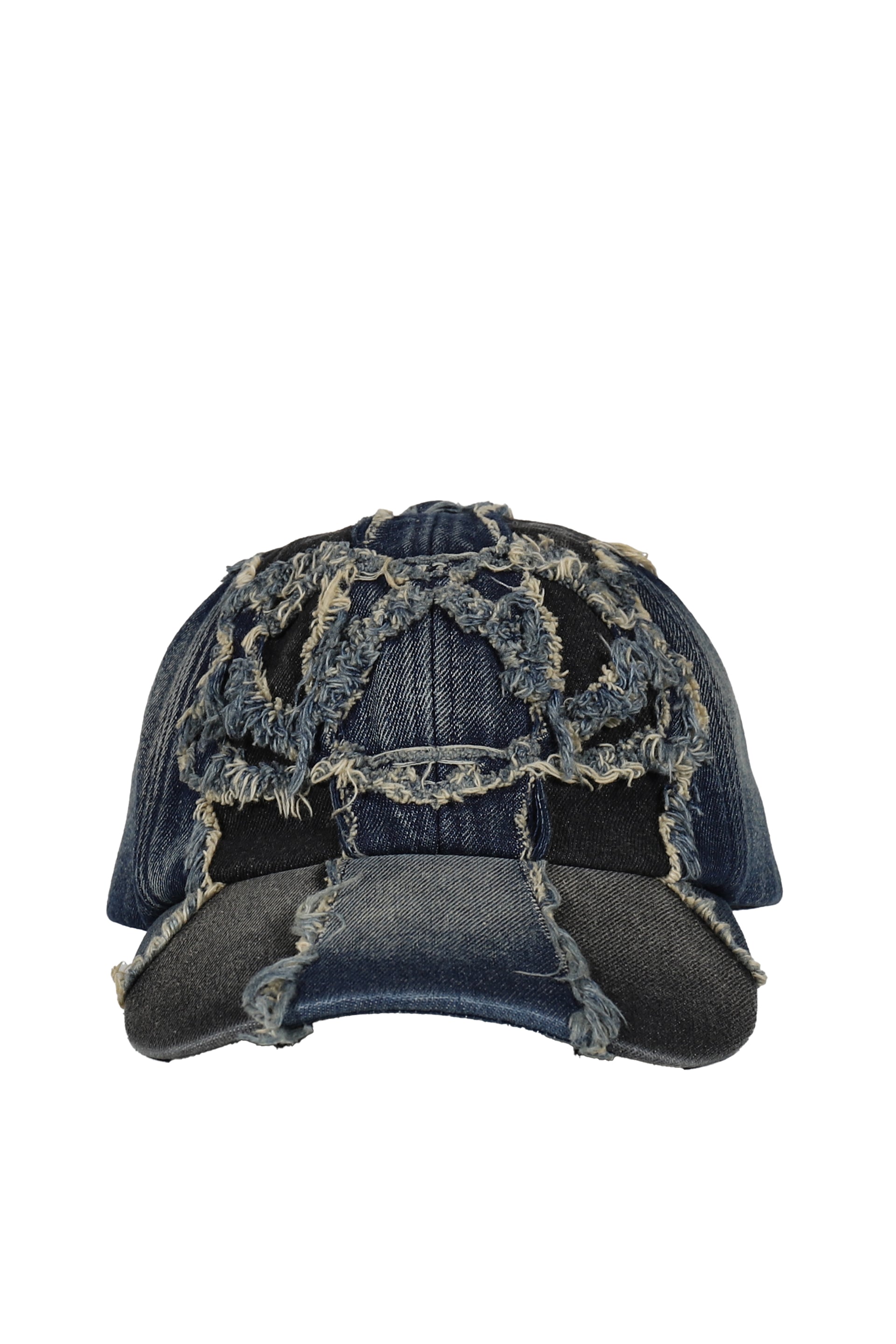 DISTRESSED CAP / BLU