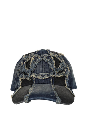 DISTRESSED CAP / BLU