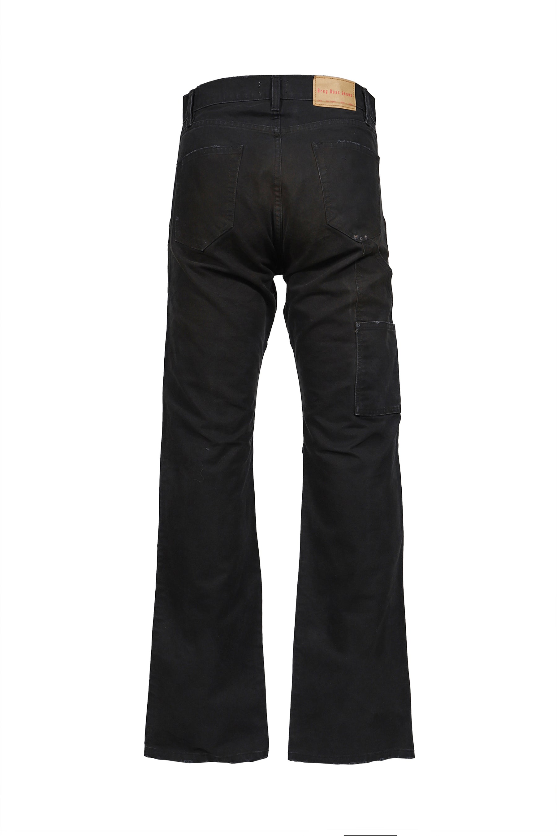 CANVAS PANT / BLK