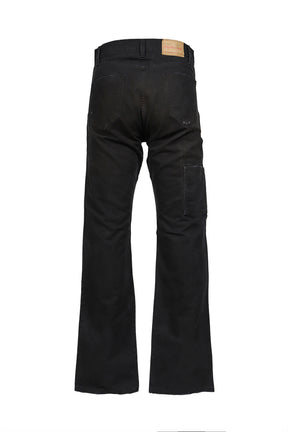 CANVAS PANT / BLK