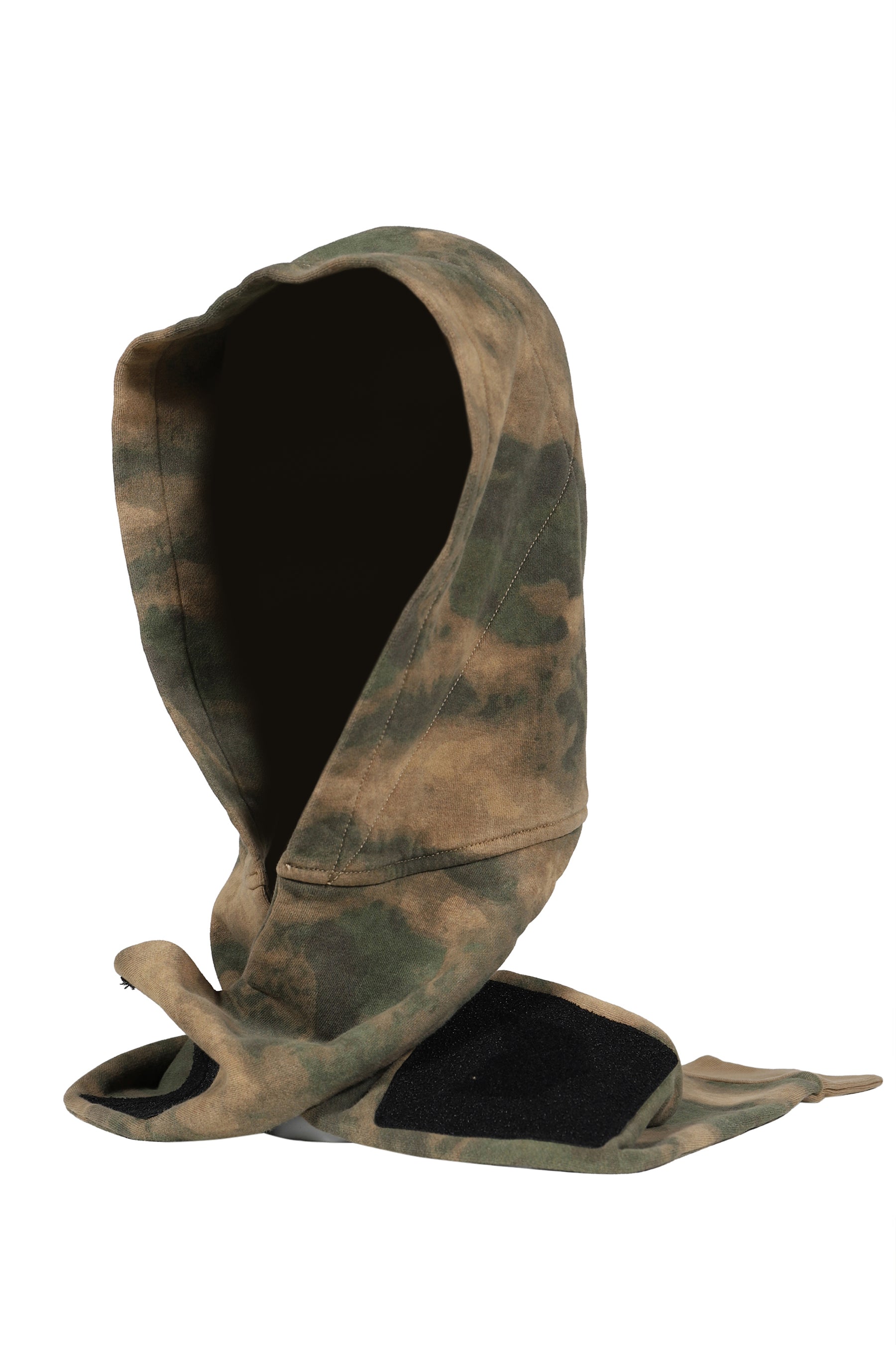 ERSEY HOOD SCARF / CAMO