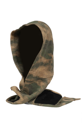 ERSEY HOOD SCARF / CAMO