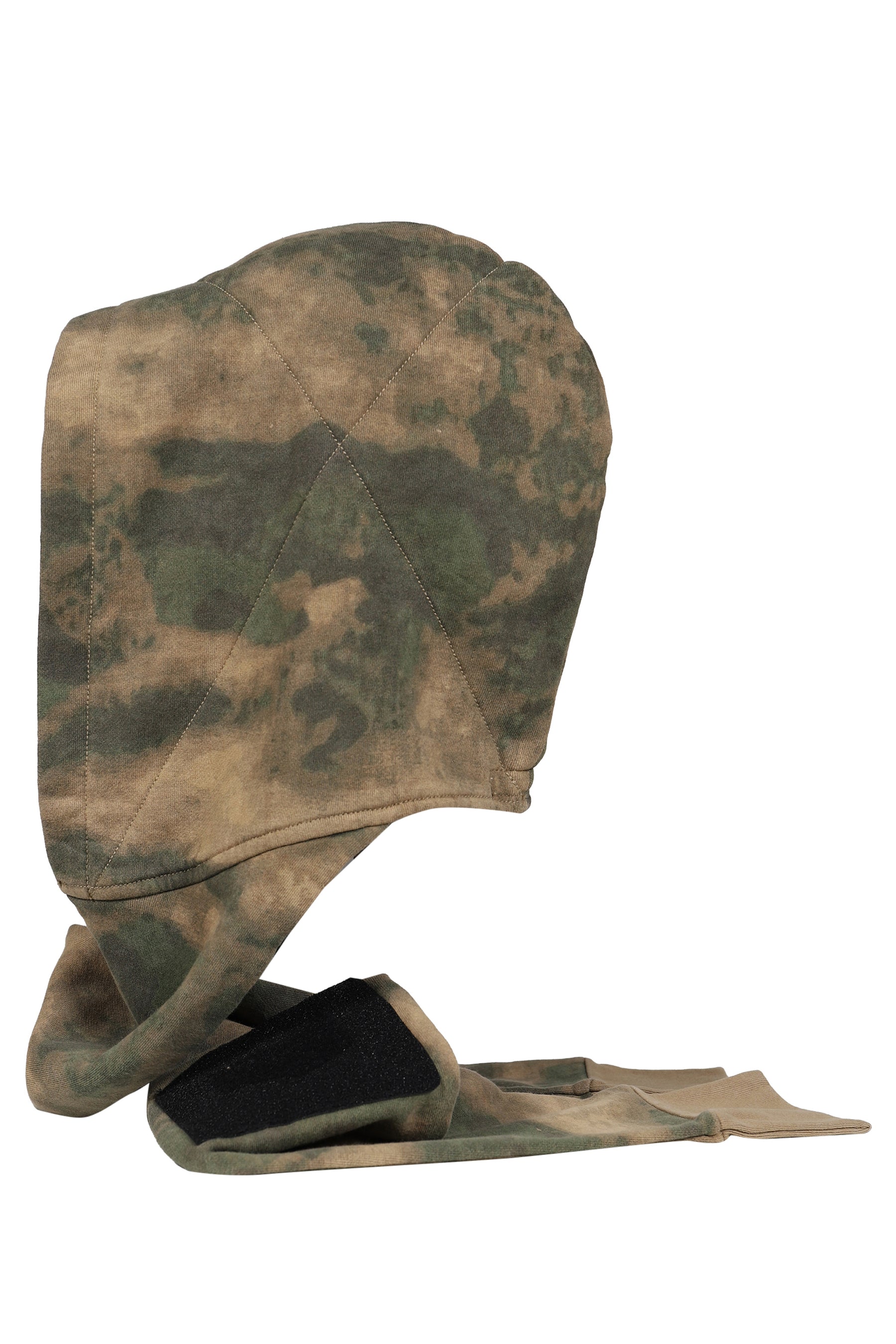 ERSEY HOOD SCARF / CAMO