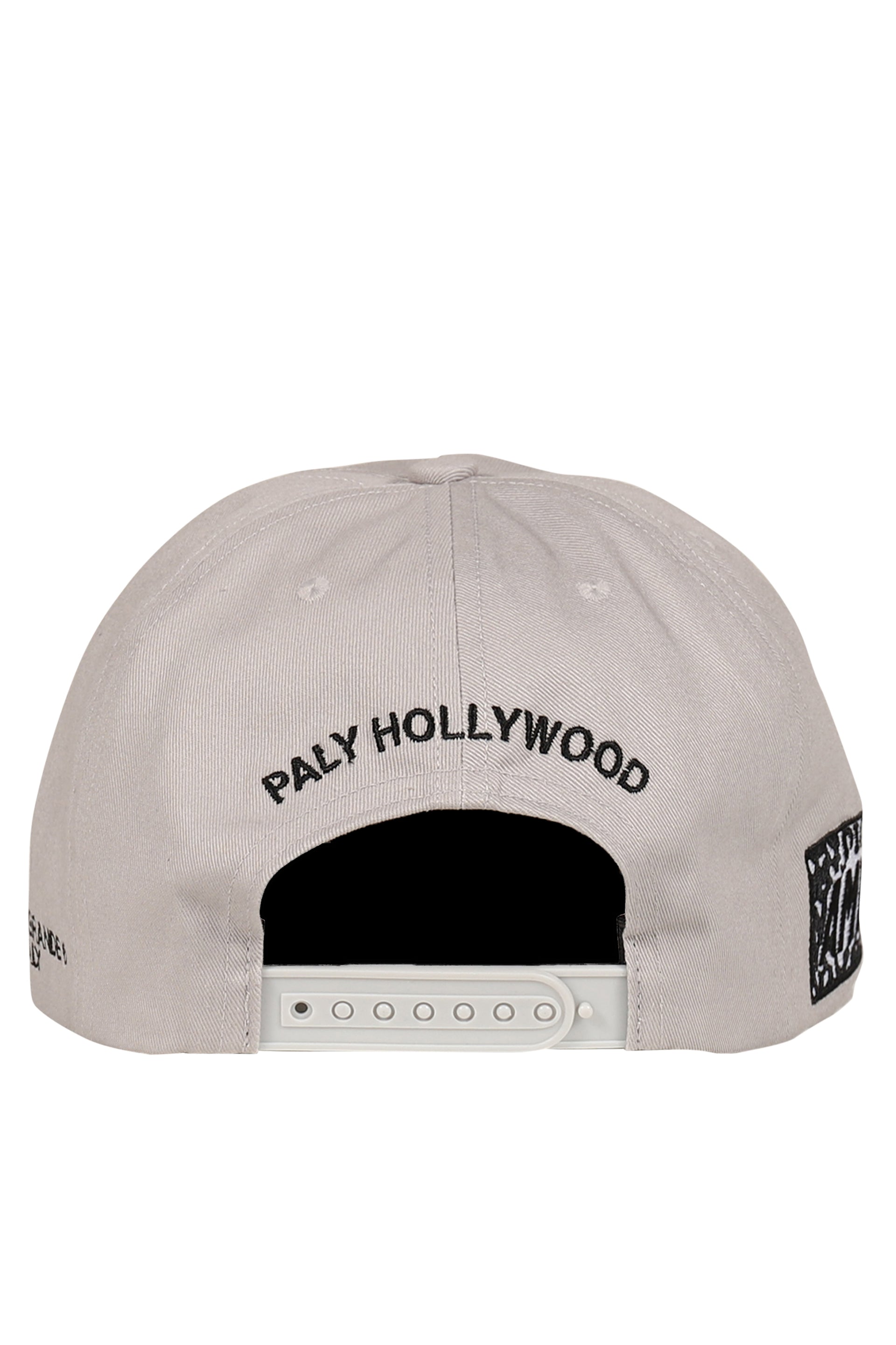 CINEMA TROISI 5 PANEL HAT / LT. GRY