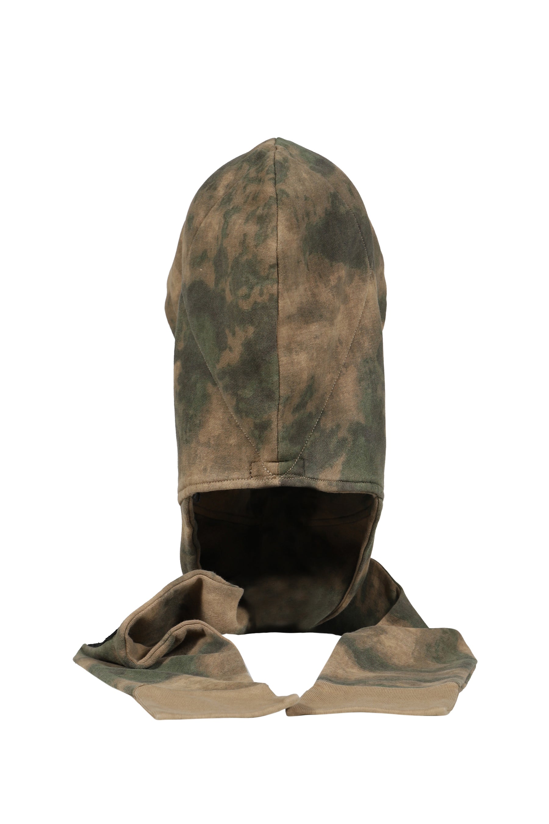 ERSEY HOOD SCARF / CAMO