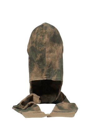 ERSEY HOOD SCARF / CAMO