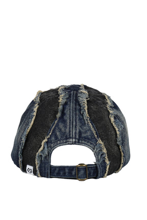 DISTRESSED CAP / BLU