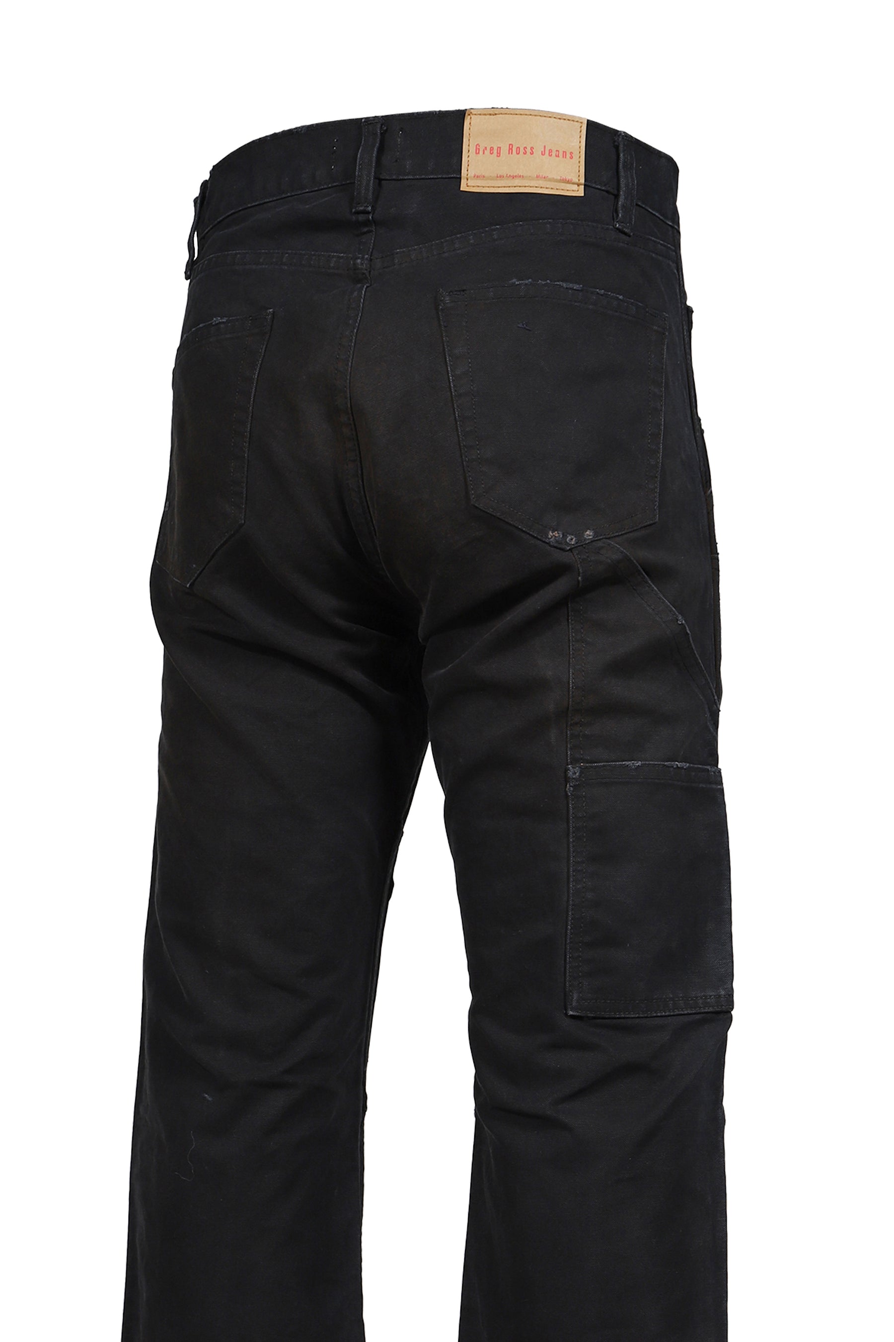 CANVAS PANT / BLK