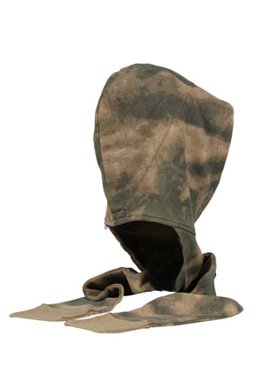 ERSEY HOOD SCARF / CAMO