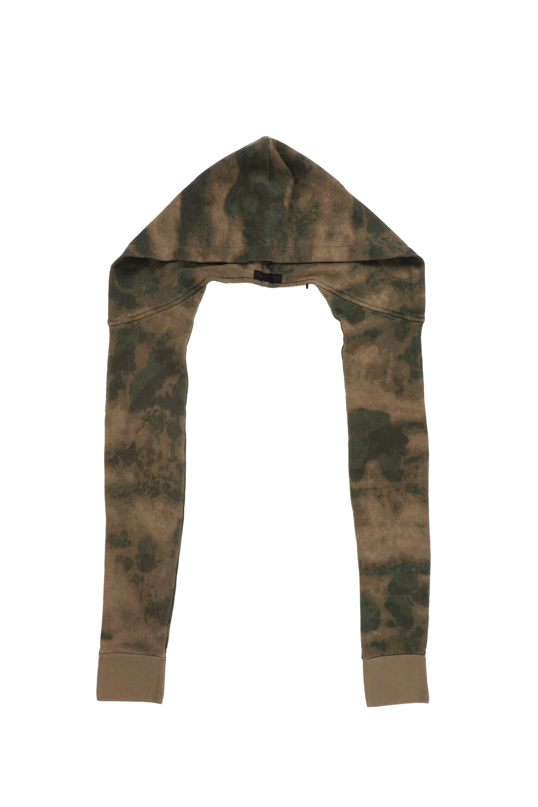 ERSEY HOOD SCARF / CAMO