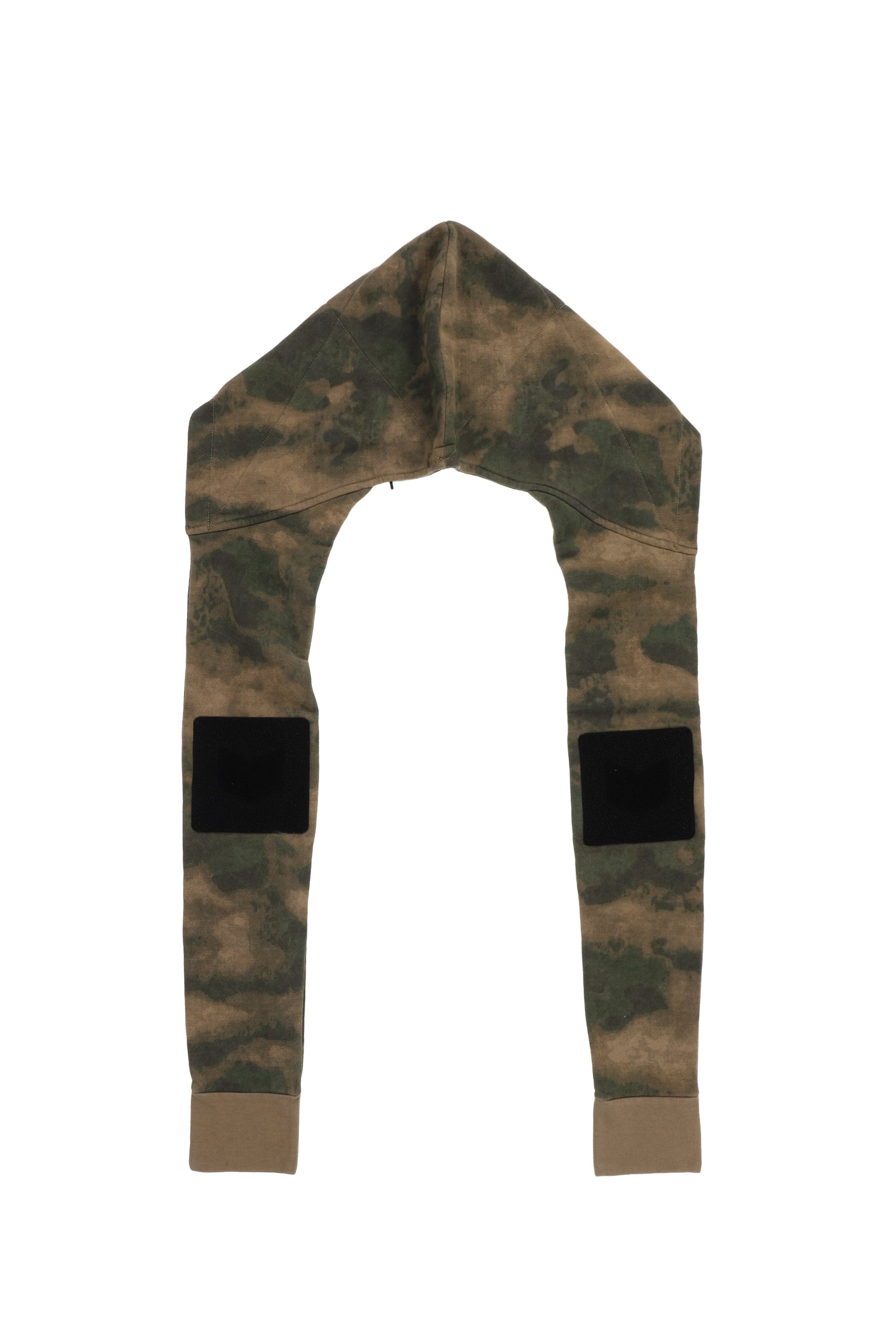 ERSEY HOOD SCARF / CAMO