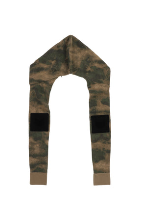 ERSEY HOOD SCARF / CAMO