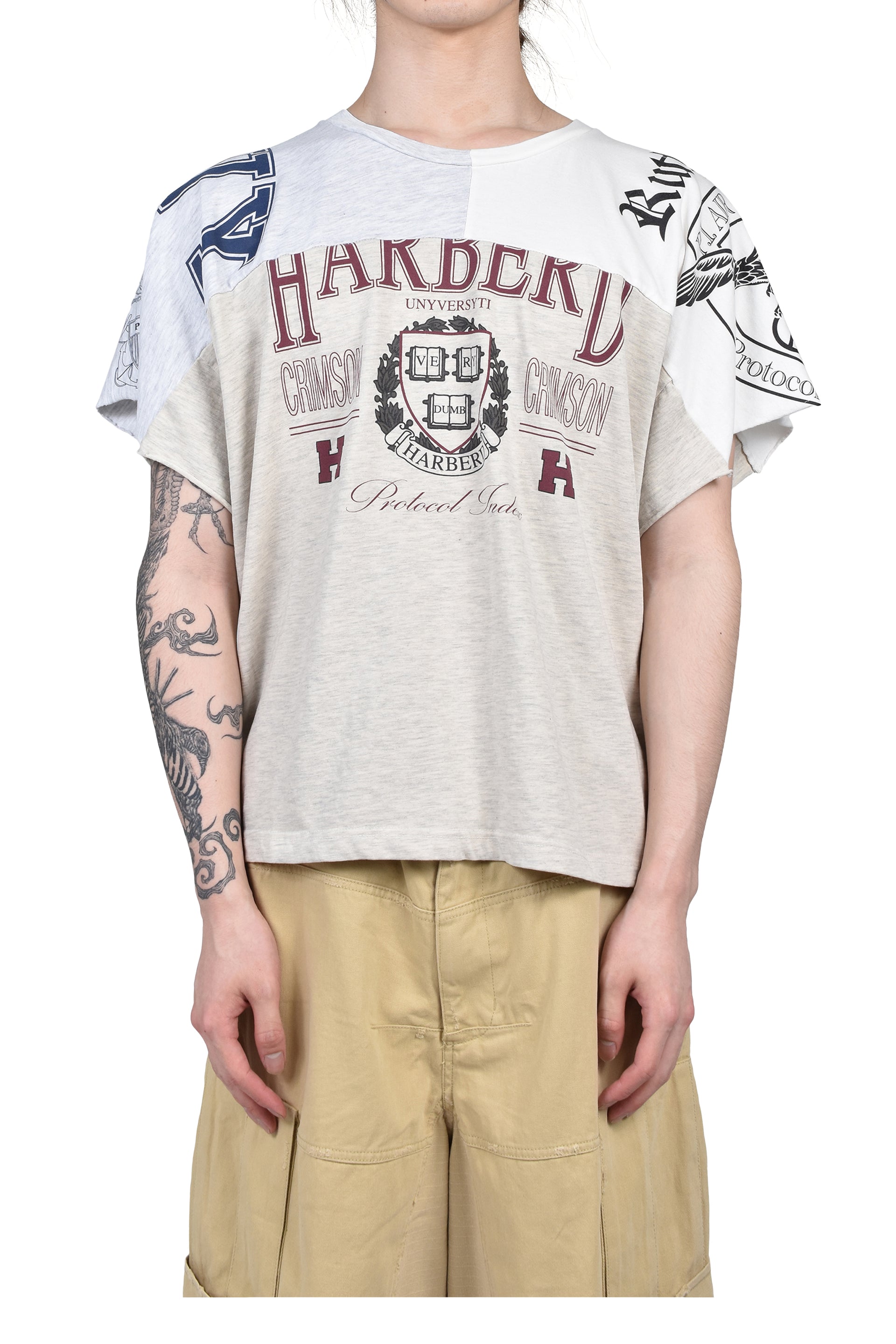 3 IN 1 T SHIRTS / WHT
