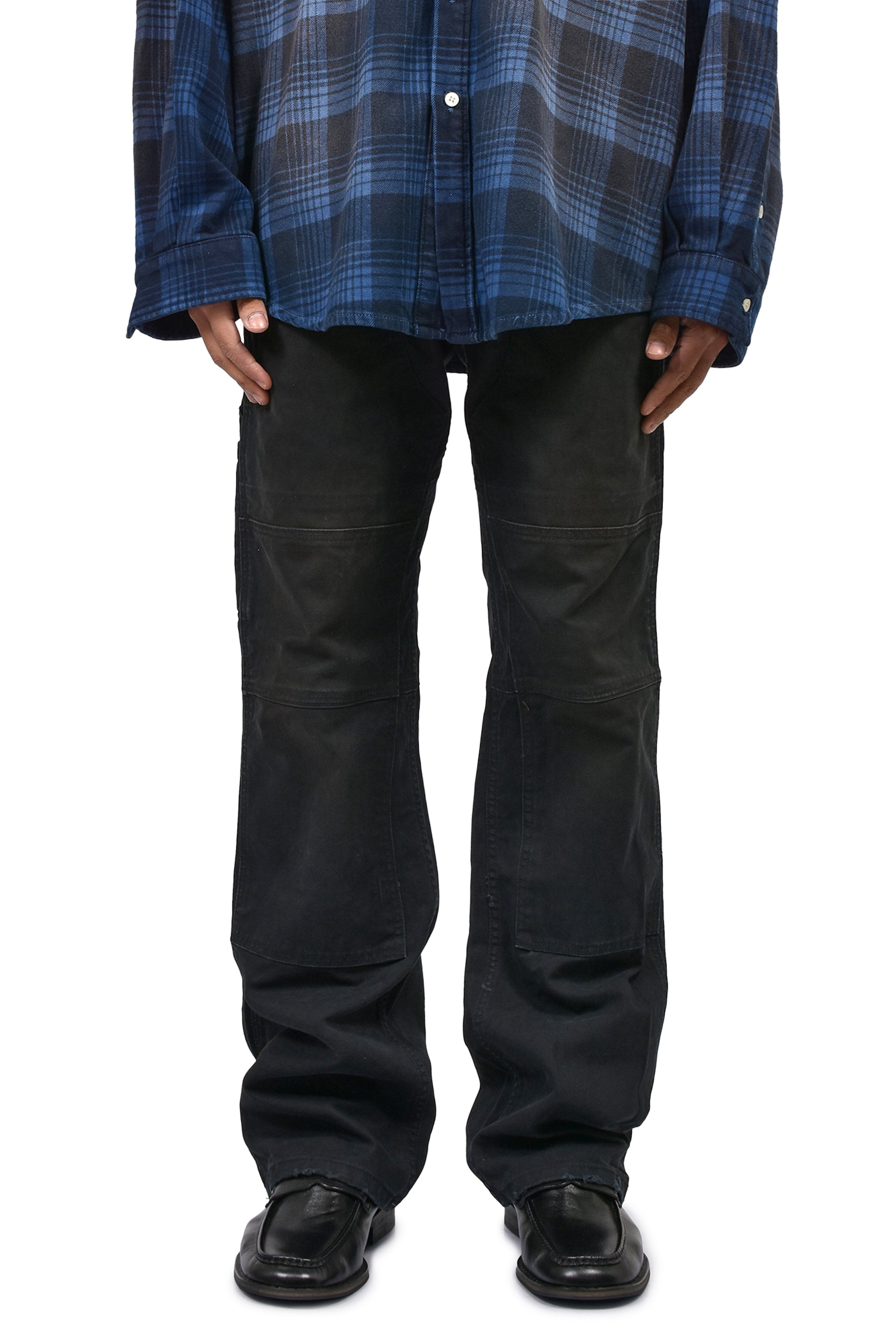 CANVAS PANT / BLK