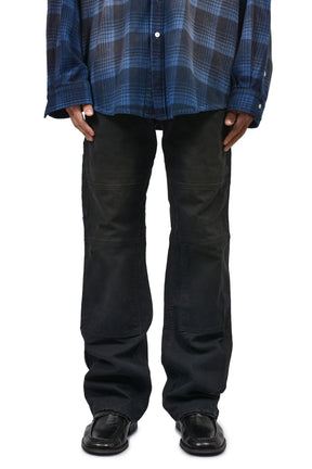 CANVAS PANT / BLK