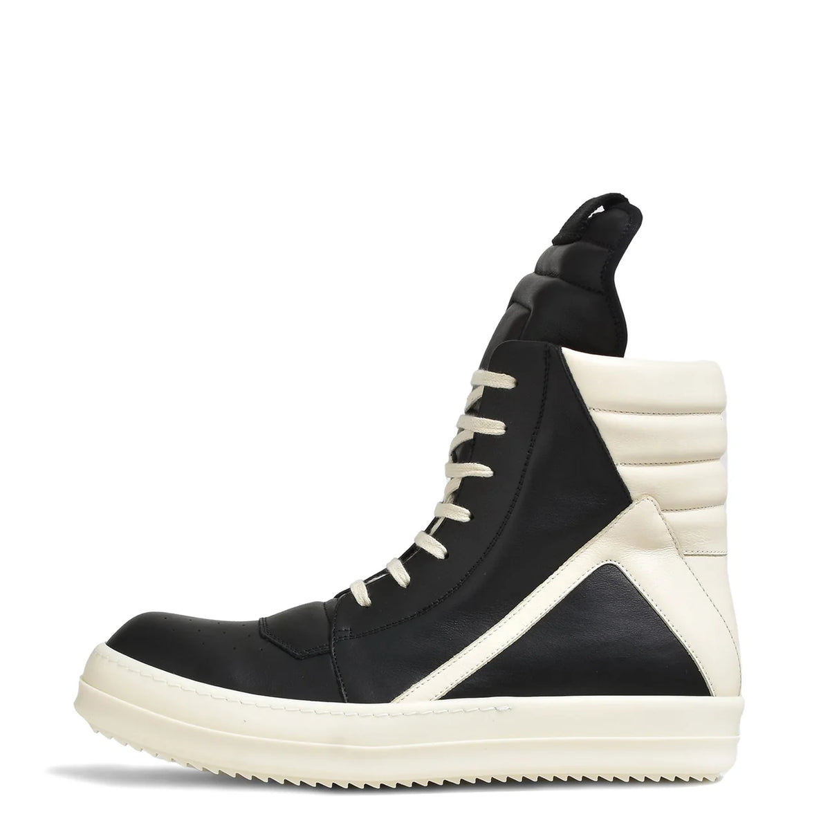 リックオーエンス Rick Owens リックオウエンス SS26 TEMPLE GEOBASKET / BLK MILK MILK