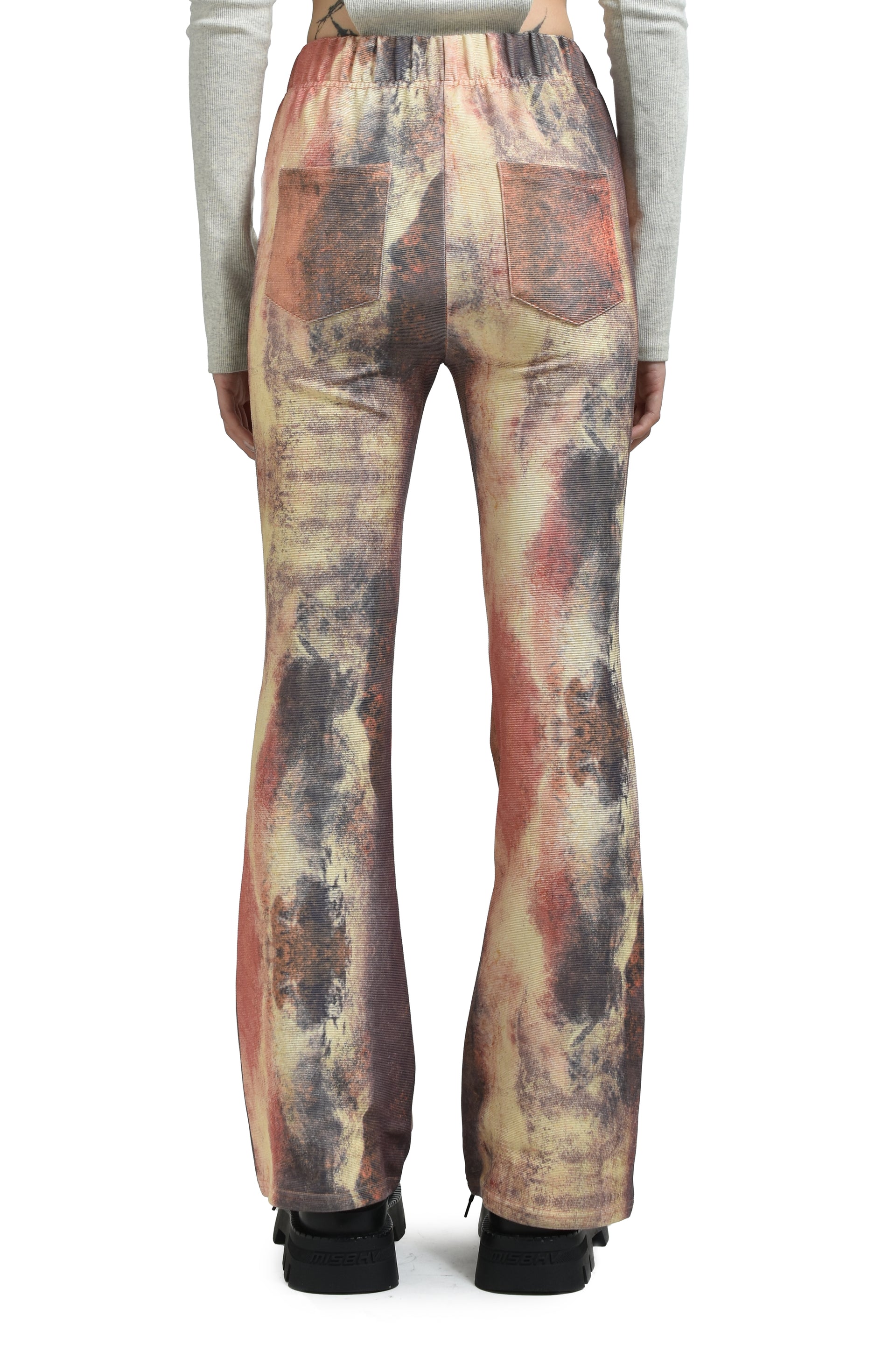 EARTH FLARE PANTS / BRW