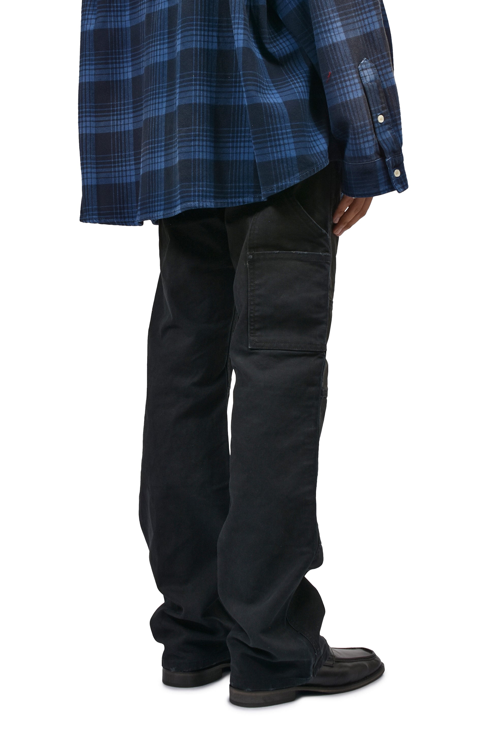 CANVAS PANT / BLK