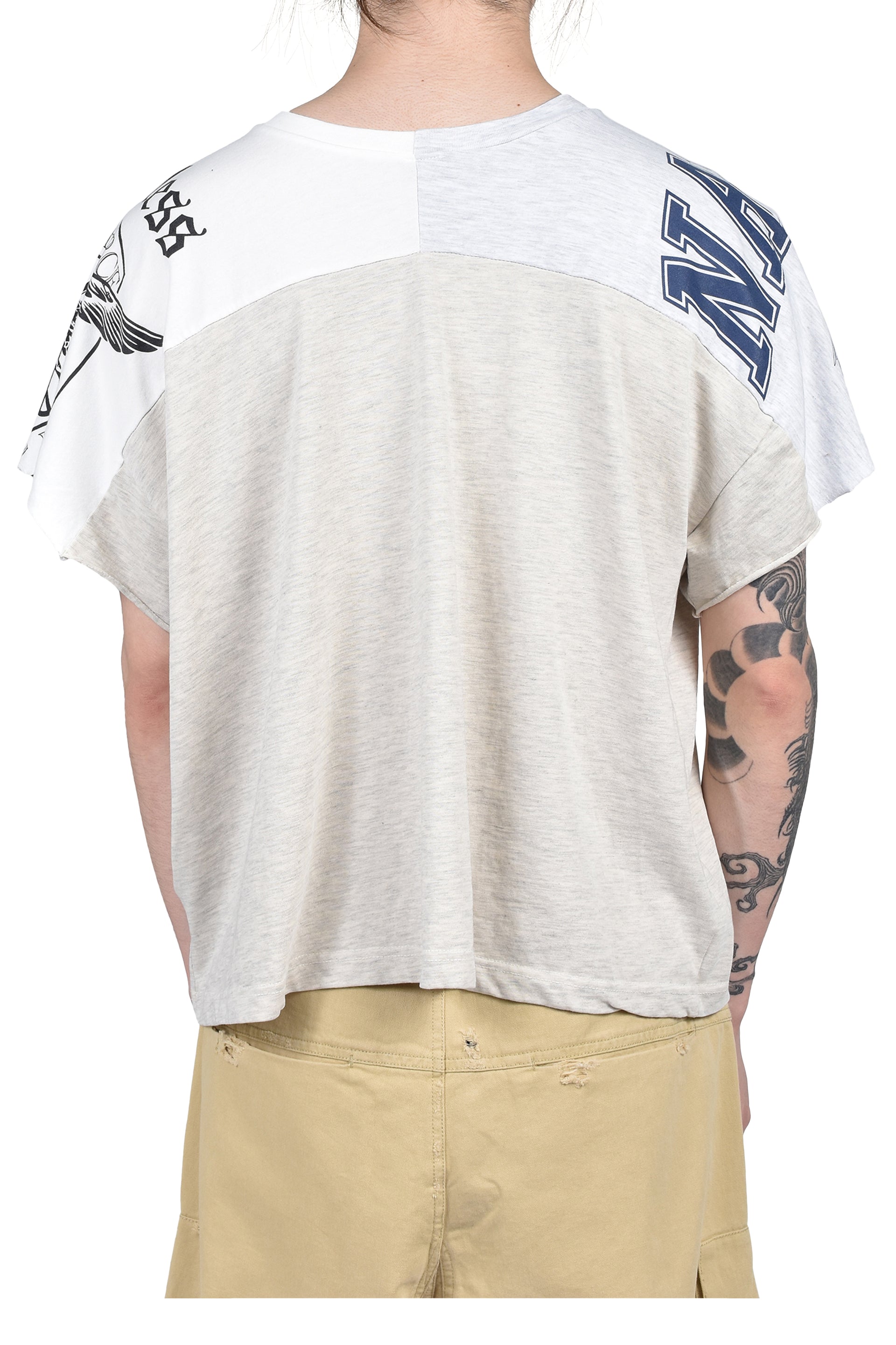 3 IN 1 T SHIRTS / WHT