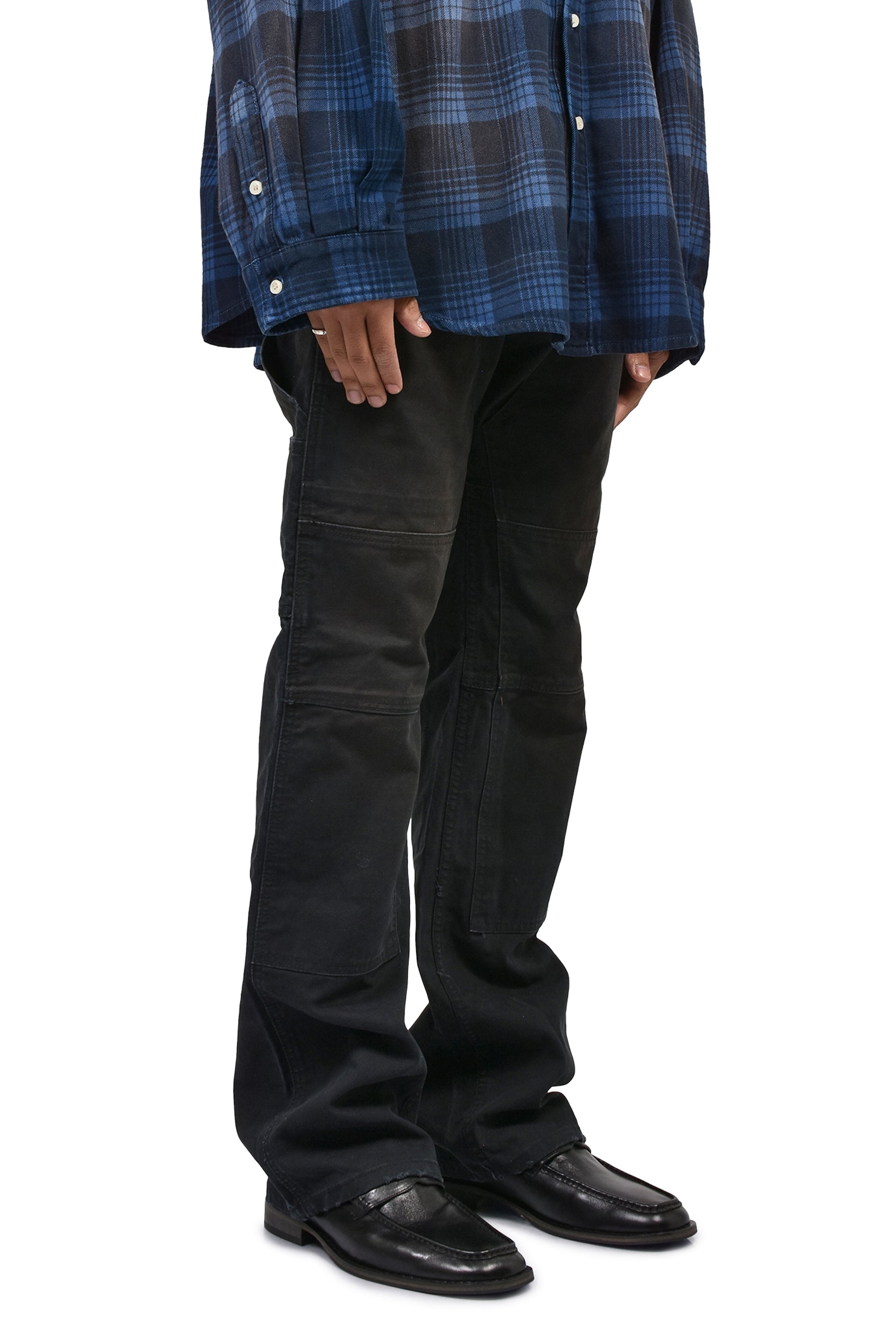 CANVAS PANT / BLK