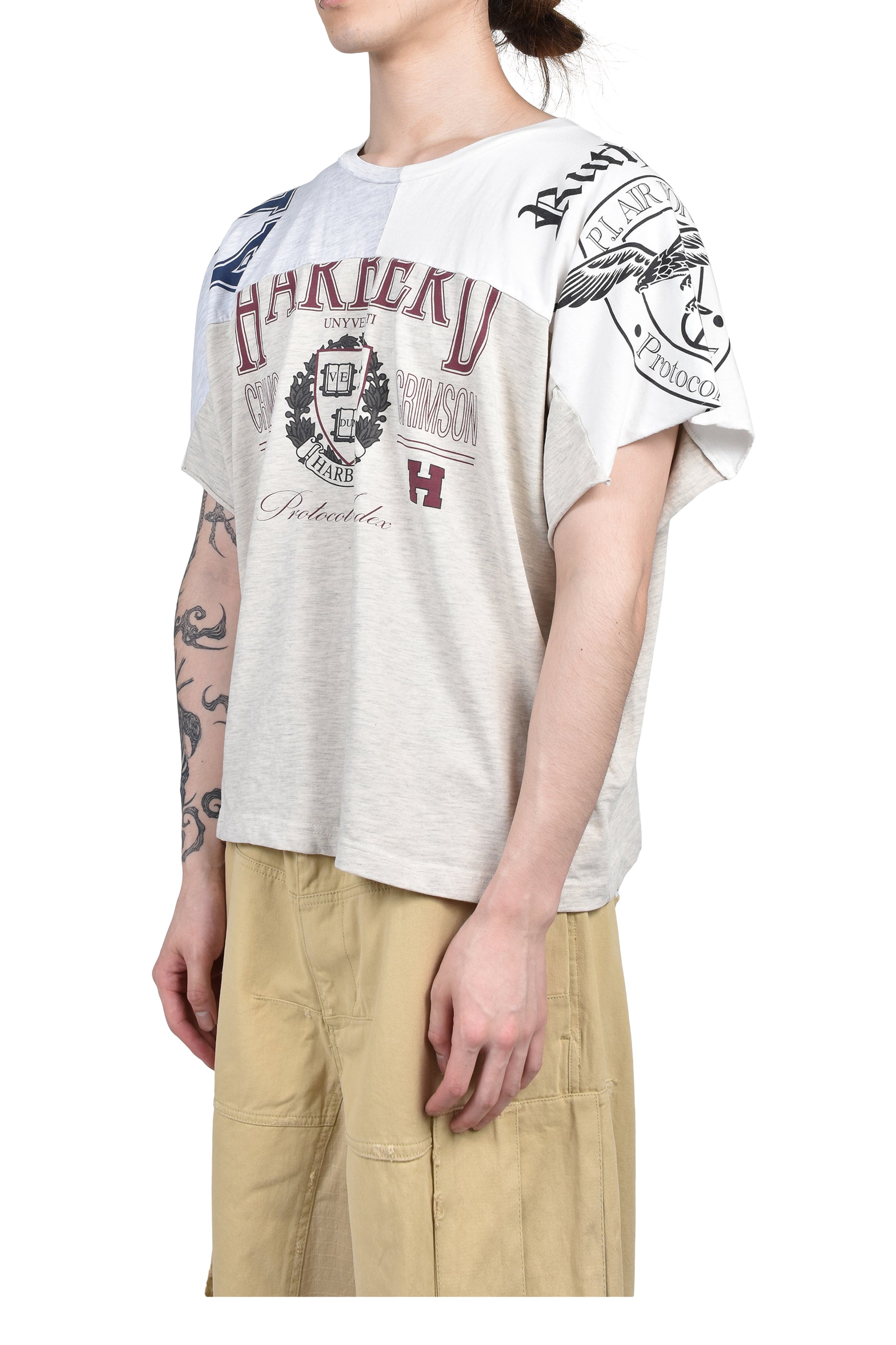 3-in-1 T-shirts / WHT