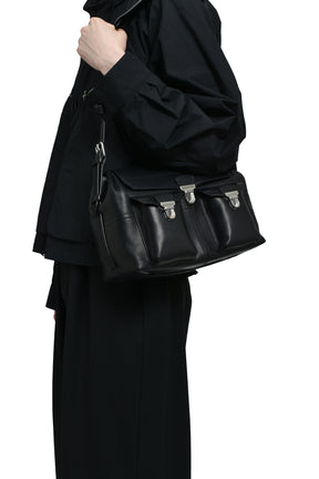 LEMAIRE MEDIUM GEAR BAG / BLK
