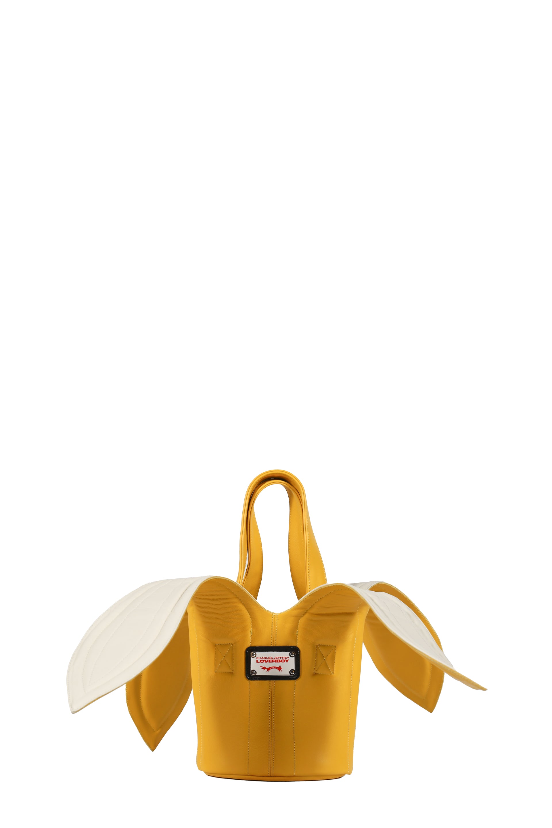 BANANA BUCKET BAG / YEL