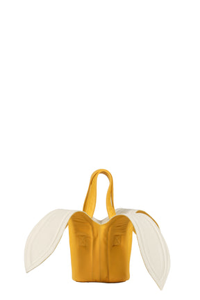 BANANA BUCKET BAG / YEL 