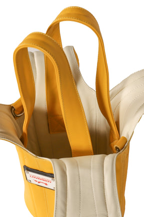 BANANA BUCKET BAG / YEL 