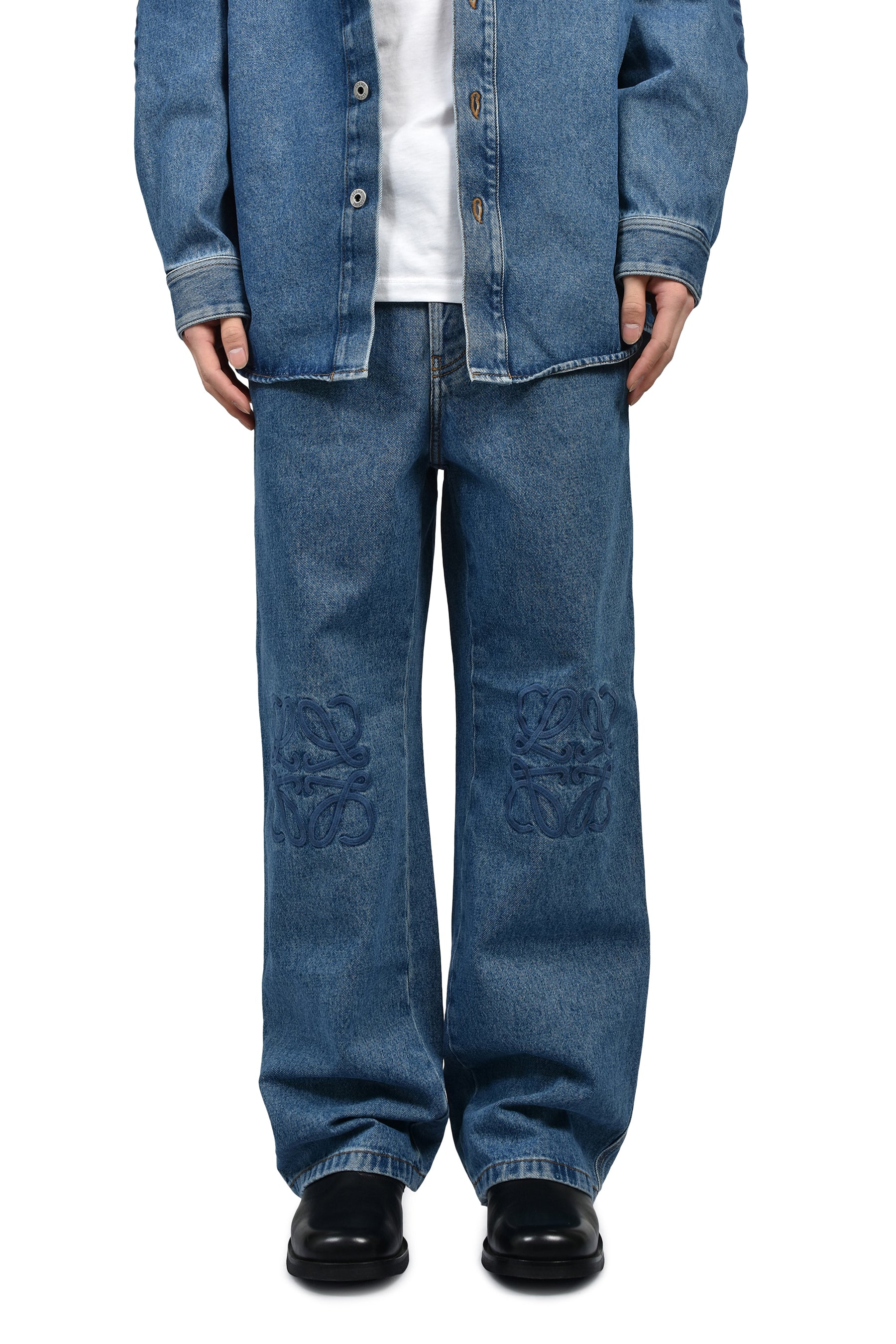 ANAGRAM BAGGY JEANS / JEANS BLU