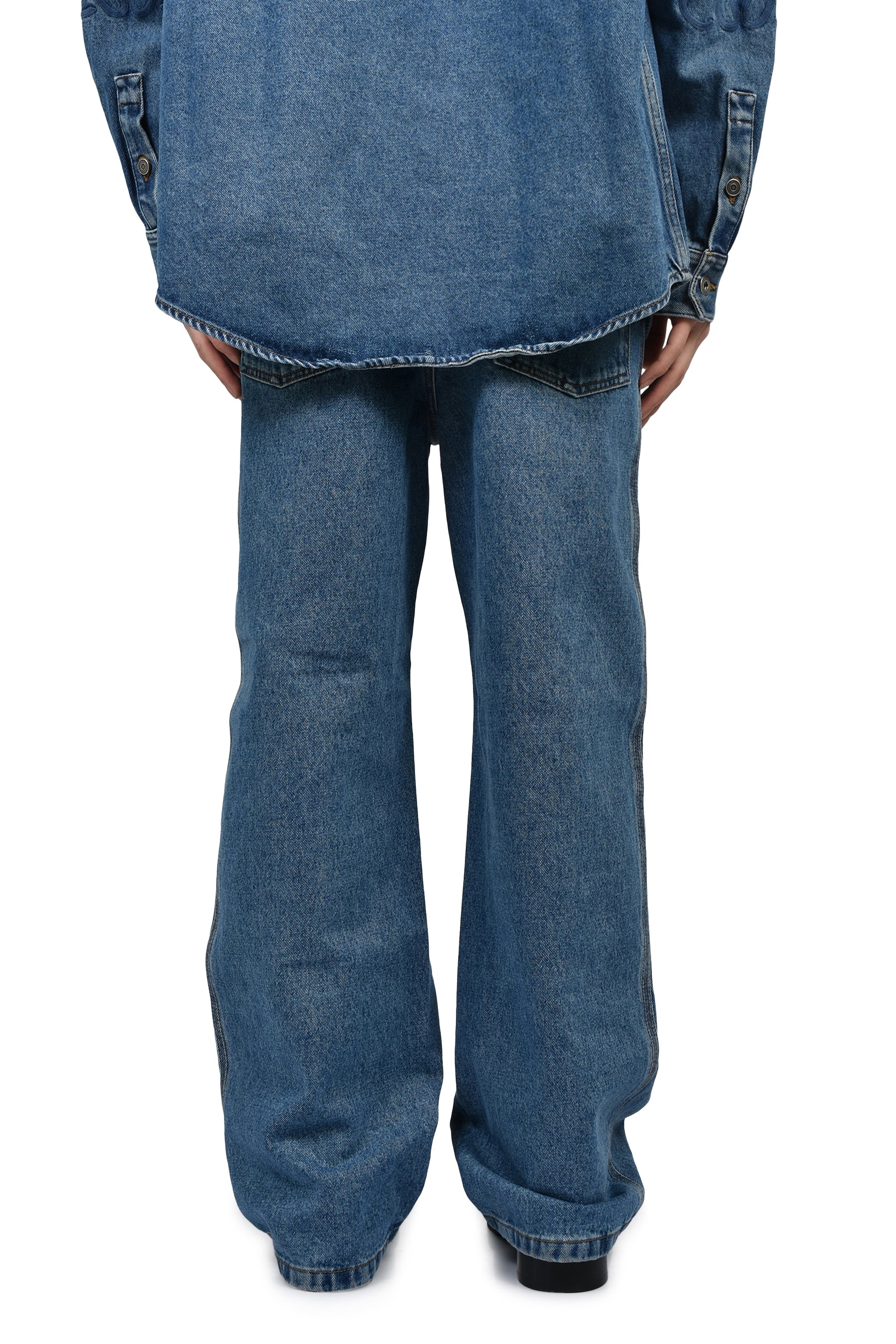 ANAGRAM BAGGY JEANS / JEANS BLU