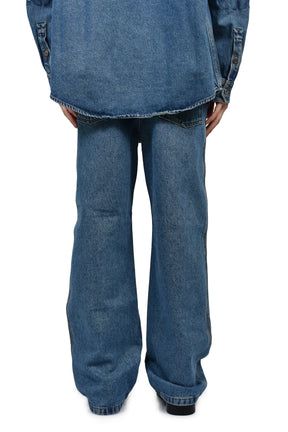 ANAGRAM BAGGY JEANS / JEANS BLU