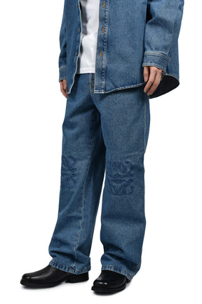 ANAGRAM BAGGY JEANS / JEANS BLU