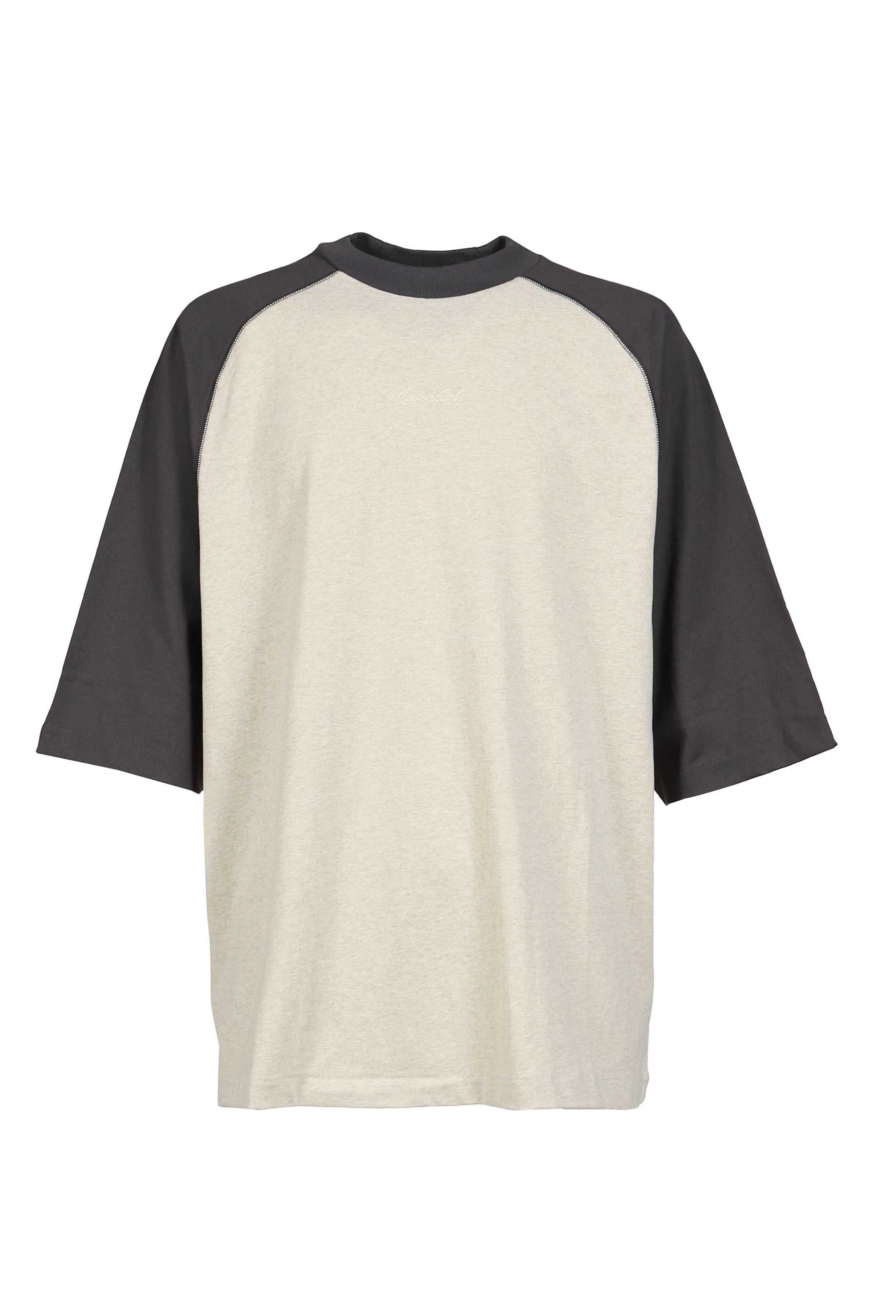 SIGNATURE BASEBALL TEE / HSTONE/IRON GRY