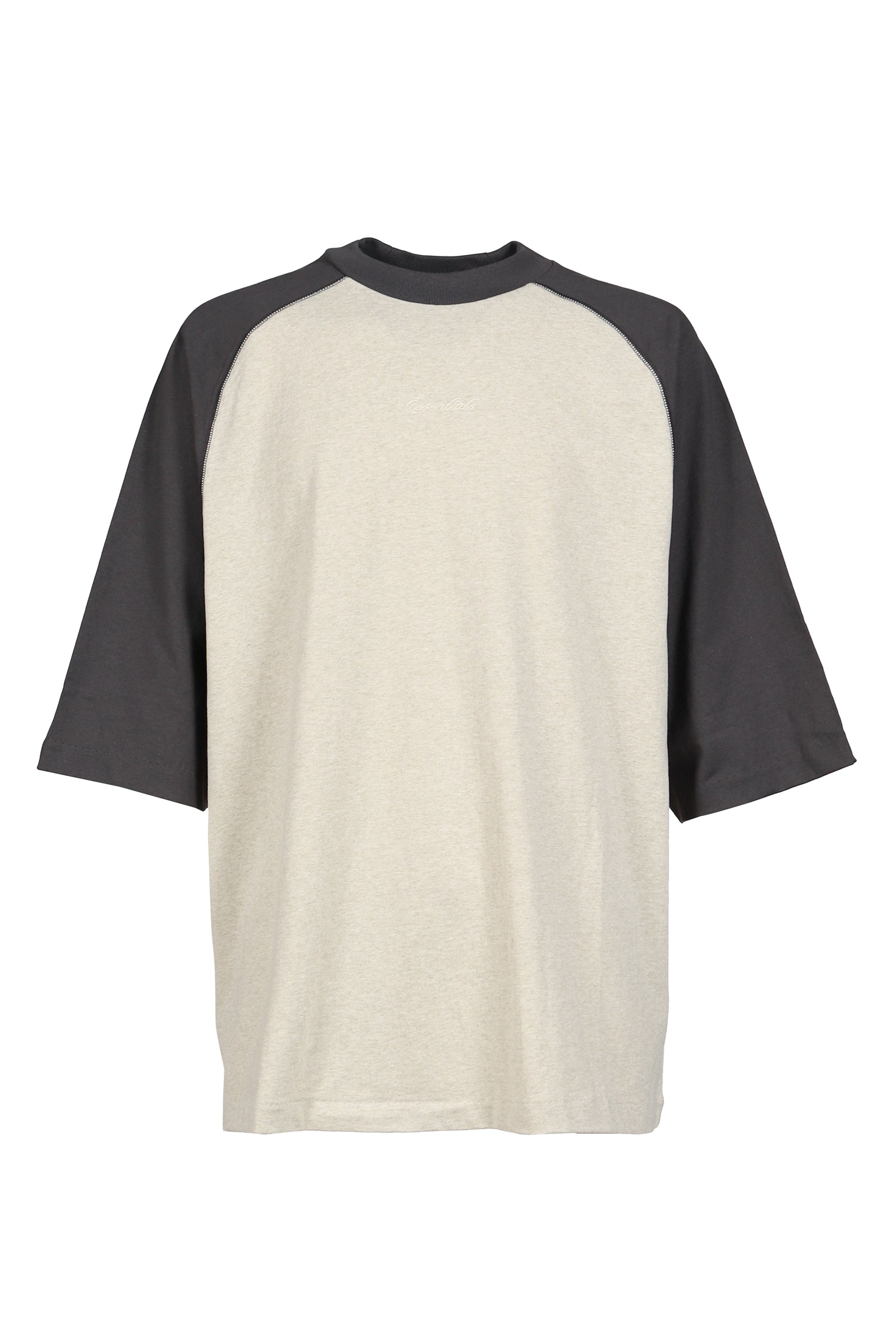SIGNATURE BASEBALL TEE / HSTONE/IRON GRY