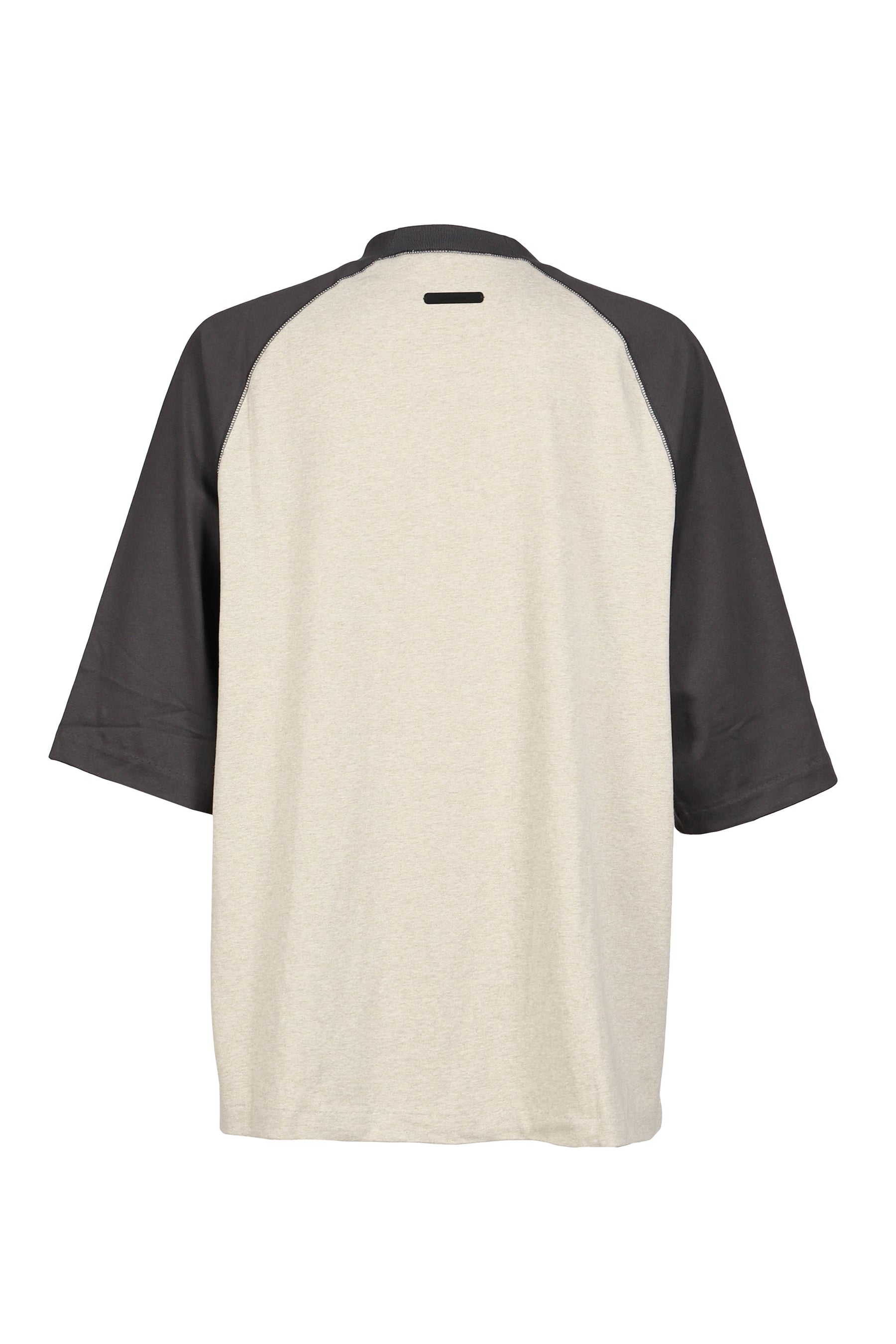 SIGNATURE BASEBALL TEE / HSTONE/IRON GRY