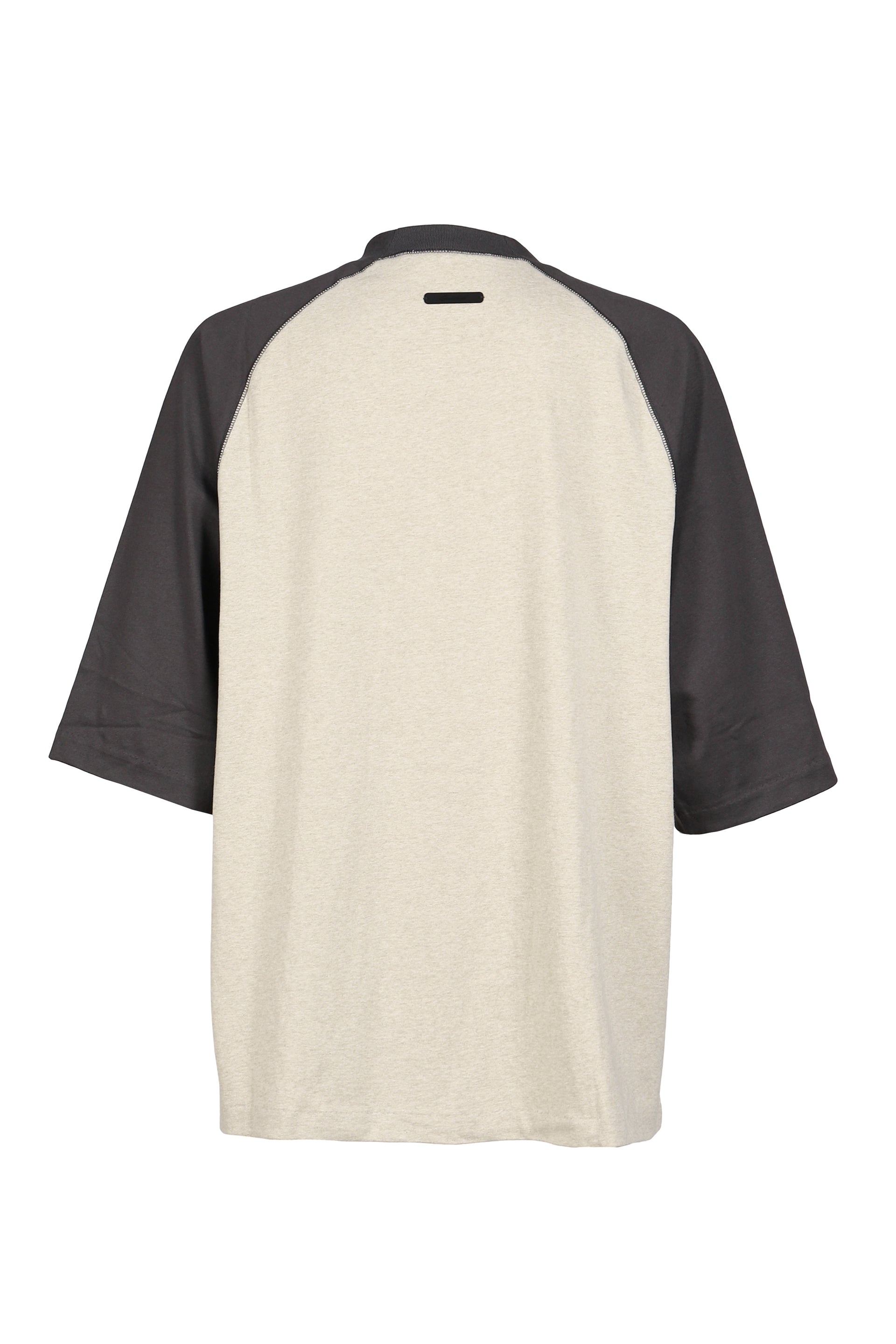 SIGNATURE BASEBALL TEE / HSTONE/IRON GRY